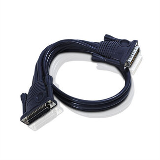 Aten ATEN 2L-1703 Daisy Chain KVM Kabel , zwart, 3 m