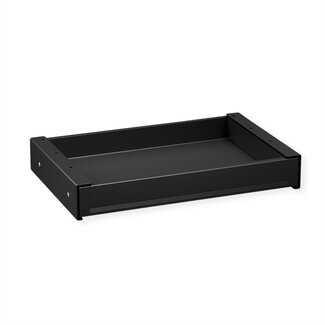 Value VALUE onderbouwlade, slank, zwart