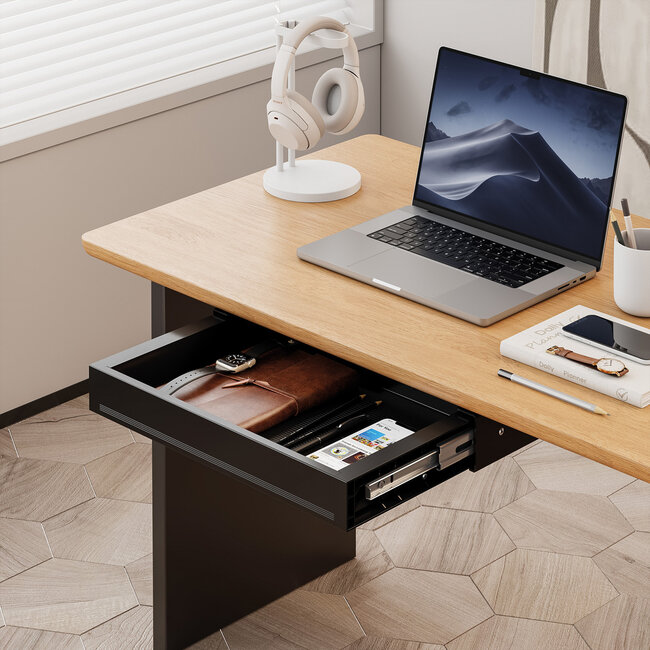 VALUE onderbouwlade, slank, zwart