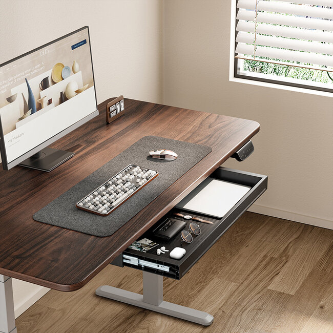 VALUE onderbouwlade, slank, zwart