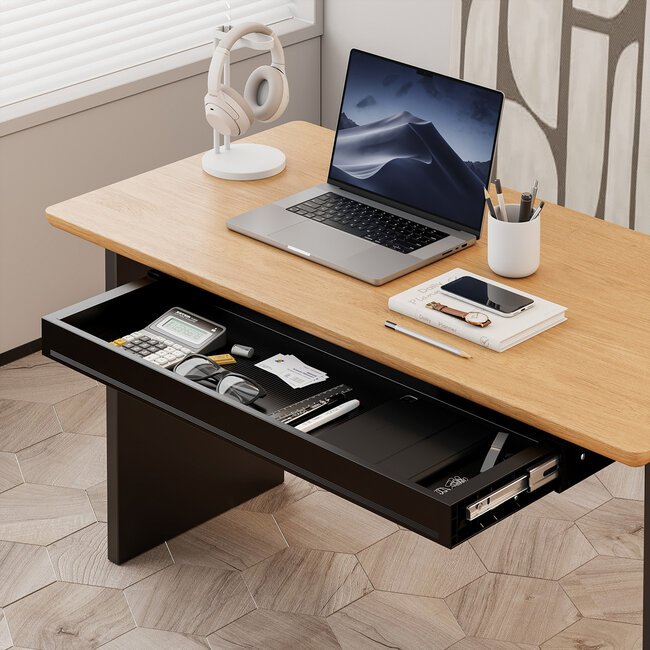 VALUE onderbouwlade, slank, zwart