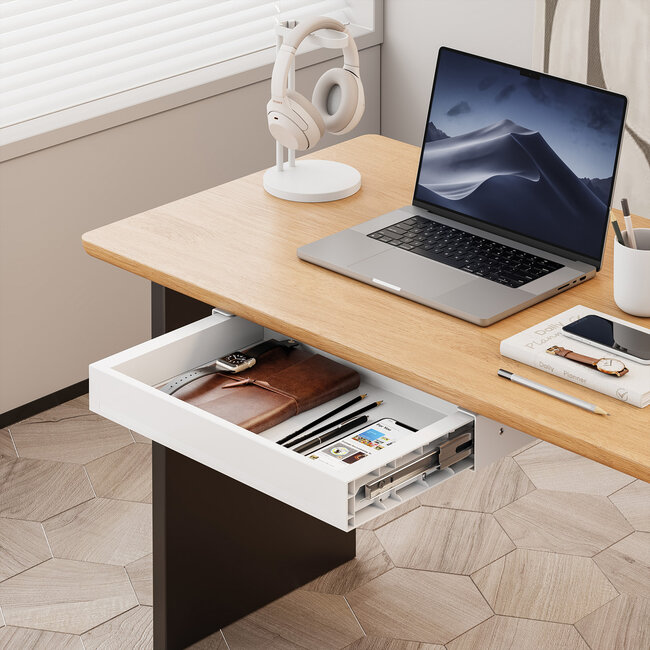 VALUE onderbouwlade, slank, wit