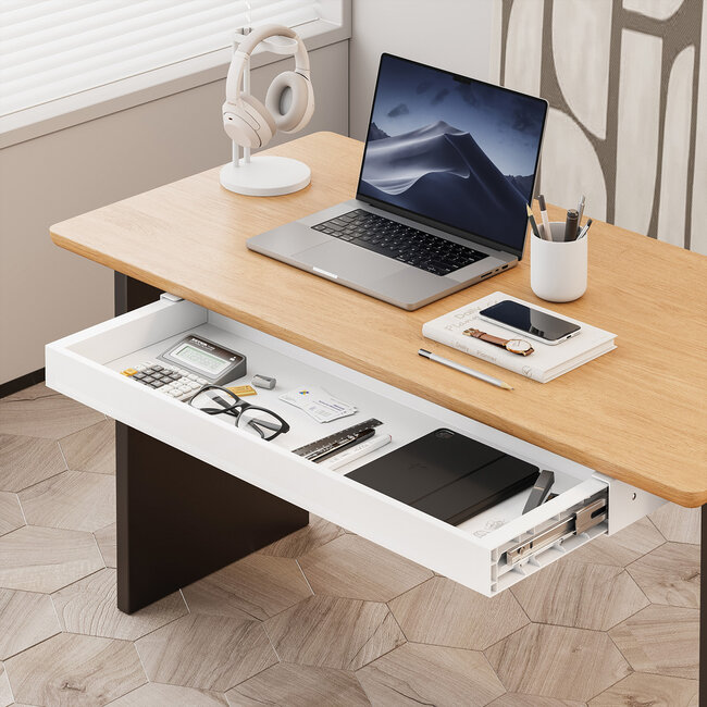 VALUE onderbouwlade, slank, wit