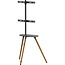 InLine® woodstand II, TV-standaard met plank, voor TV 43"-65" (110-165 cm)