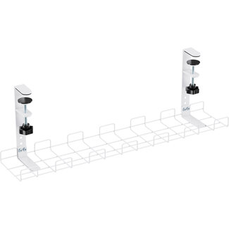 InLine® InLine® kabelmanagementraster 60cm voor montage onder een bureau, wit