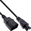 C5 - C14 stroomkabel voor UPS/PDU | 3x 1,00mm | zwart | 1 meter