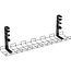 InLine® kabelmanagementraster 60cm voor montage onder een bureau, zwart
