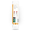 CAT6 Netwerkkabel | RJ45 Male | RJ45 Male | S/FTP | 1.00 m | Rond | LSZH | Wit | Envelop