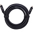 InLine® USB 3.2 Gen.2 AOC-kabel, USB-C M/M, 8K60Hz, 60W, zwart, 15m