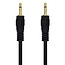 2,5mm Jack kabel | mono | verguld | 1,8 meter