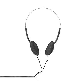Nedis Nedis lichtgewicht slim-line on-ear hoofdtelefoon | 1,2 meter