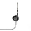 Nedis lichtgewicht slim-line on-ear hoofdtelefoon | 1,2 meter