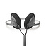 Nedis lichtgewicht slim-line on-ear hoofdtelefoon | 1,2 meter