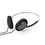 Nedis lichtgewicht slim-line on-ear hoofdtelefoon | 1,2 meter