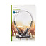 Nedis lichtgewicht slim-line on-ear hoofdtelefoon | 1,2 meter