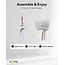 Goobay statief set voor Sonos Era 300 | wit