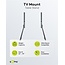 Goobay TV-tafelstandaard | 32-70 inch | vast | verstelbare hoogte