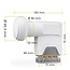 Goobay universele Octo LNB