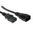 C13 - C14 stroomkabel voor UPS/PDU | 3x 1,00mm | zwart | 4 meter