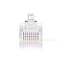 Nedis RJ45 krimp connectoren | UTP | CAT5e | vaste aders | 10 stuks
