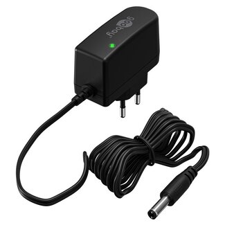 Goobay Goobay voedingsadapter | 12V DC | 0,6A | 7,2W | 5,5 x 2,1mm | 1,8 meter