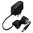 Goobay voedingsadapter | 12V DC | 0,6A | 7,2W | 5,5 x 2,1mm | 1,8 meter