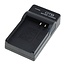 Camera acculader voor o.a. Olympus Li-50B, Nikon EN-EL11 en Sony NP-BK1 en NP-FK1 | USB-C