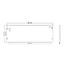 VALUE 19" Blindpaneel 4 HE , zwart
