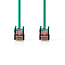 CAT6 Netwerkkabel | RJ45 Male | RJ45 Male | S/FTP | 1.00 m | Rond | LSZH | Groen | Label