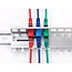 Delock Keystone Metal Holder 12 port for DIN rail and wall mounting