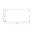 VALUE 19" Blindpaneel 5 HE , zwart