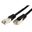 ROLINE patchkabel Cat.5e (Klasse D) FTP, zwart, 0,5 m