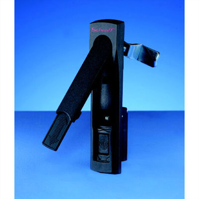 SCHROFF Swing handvat voor DIN-halfcylinderslot
