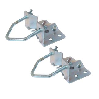 S-Impuls Mastvoetklem set voor satellietschotel | diameter tot 60 mm | staal