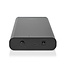 Nedis HDD behuizing | 3.5'' SATA HDD | USB3.0 (5 Gbps) | aluminium