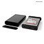 Nedis HDD behuizing | 3.5'' SATA HDD | USB3.0 (5 Gbps) | aluminium