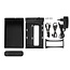 Nedis HDD behuizing | 3.5'' SATA HDD | USB3.0 (5 Gbps) | aluminium