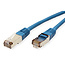 ROLINE patchkabel Cat.5e (Klasse D) FTP, blauw, 0,5 m