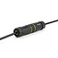 Delock Cable Connector RJ45 jack to RJ45 jack Cat.7 with M23 thread IP68 dust and waterproof