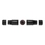 Delock Cable Connector RJ45 jack to RJ45 jack Cat.6 with M16 thread and bayonet lock IP68 dust and waterproof