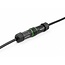Delock Cable Connector RJ45 jack to RJ45 jack Cat.6 with M16 thread IP68 dust and waterproof