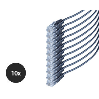 S-Impuls Telefon/-Westernkabel, Rund RJ11 Kupfer VE10, 3,5m