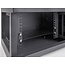 Delock 10″ 1U Shelf with ventilation slots up to 150 mm deep max. 25 kg load capacity