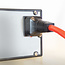 IEC Lock C19 - C20 stroomkabel voor UPS/PDU | 3x 1,50mm | rood | 3 meter