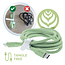 InLine® USB 2.0-kabel, USB-C-snelladingskabel 100 W Matcha Latte, 0,5m