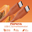 InLine® USB 2.0-kabel, USB-C-snelladingskabel 100 W, Papaya, 1m