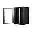VALUE 19 inch wandbehuizing 18HE, 600x600 mm zwart, bouwpakket