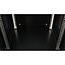 VALUE 19 inch wandbehuizing 9HE, 600x600 mm zwart, bouwpakket
