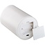 Goobay LED Real Wax Candle, white, 10 x 15 cm