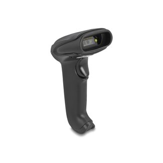 DeLOCK Delock Barcode Scanner 1D and 2D for 2.4 GHz, Bluetooth or USB Type-C™
